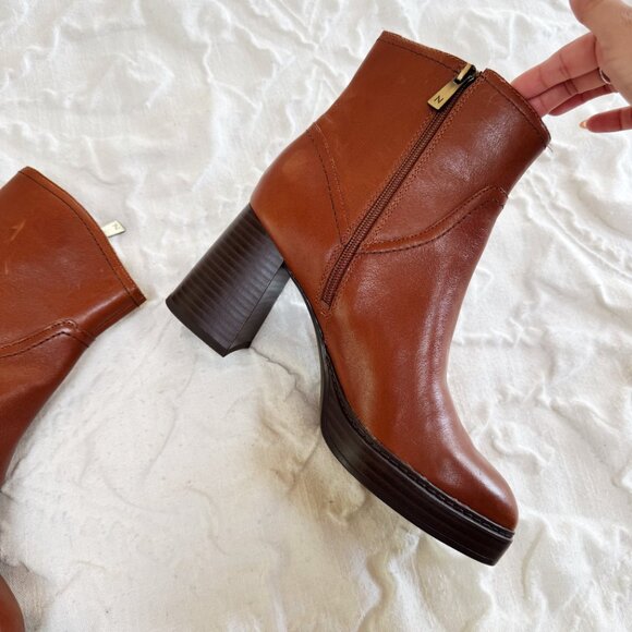 Naturalizer Orlean Platform Ankle Boot Size 8.5 New - Picture 5 of 10